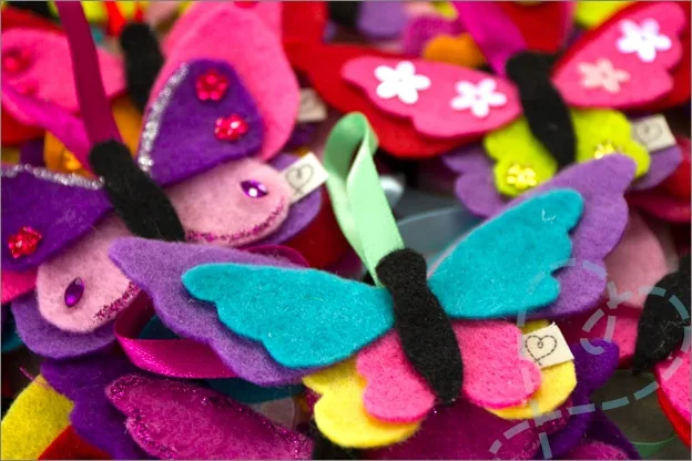 Tutorial: Vlinder Vilt Mix&Match★
