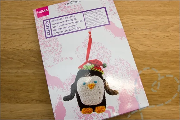 Review: Haakpakket pinguïn HEMA