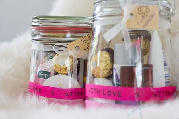 weckpotjes cadeau in pot