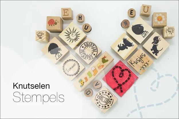 Knutselen: Stempels