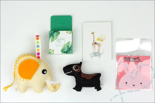 cadeautjes voor klein bedankje