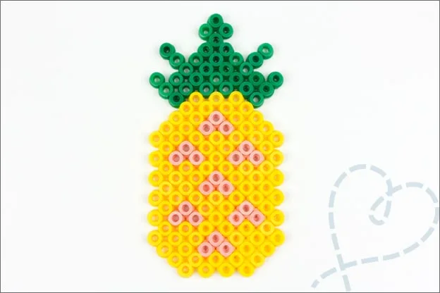 strijkkraalfiguur ananas