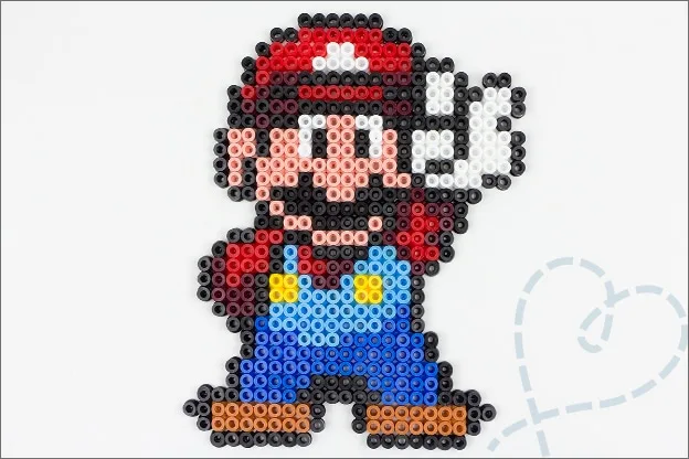 strijkkralen super mario