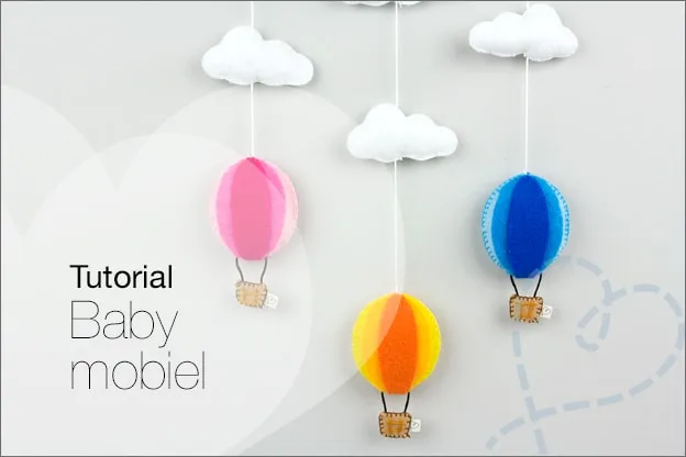 tutorial baby mobiel zelf maken