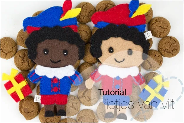 Tutorial #34: Pietjes van vilt ★