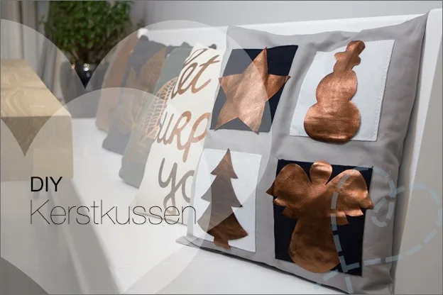 DIY #30: Een kerstkussen maken