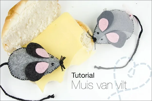 Tutorial #41: Muis van vilt ★