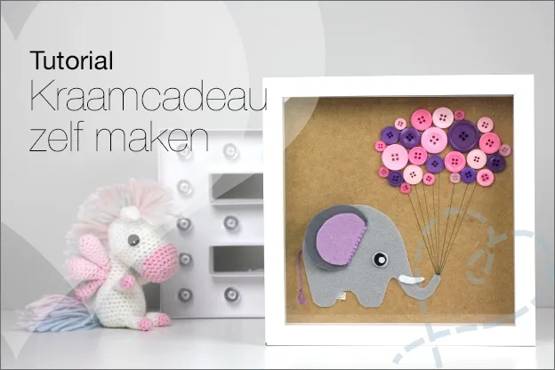Tutorial #42: Kraamcadeau zelf maken
