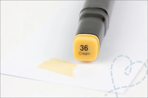 Action twinmarkers huidskleur cream