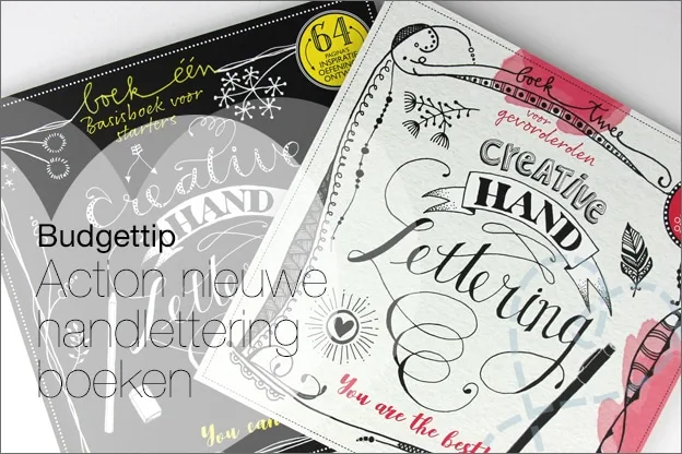 Action creative handlettering dutchbook