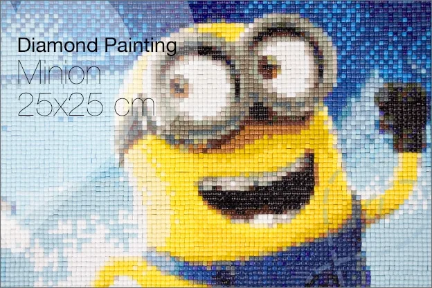 Diamond painting AliExpress minion review groot