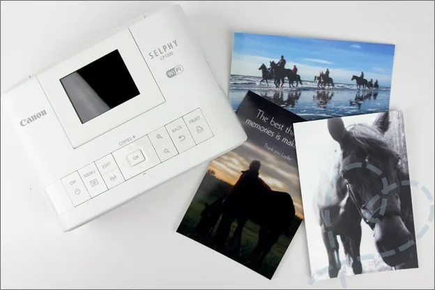 Canon Selphy review voorbeeld foto's