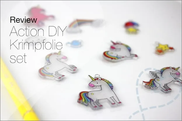 Review: Action Krimpfolie (shrink foil set)