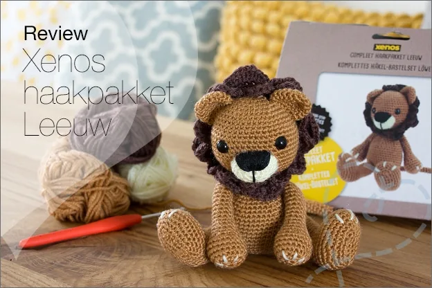 Review: Compleet haakpakket Leeuw van Xenos