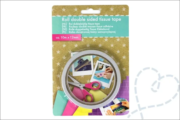 Shoplog Action dubbelzijdige tape