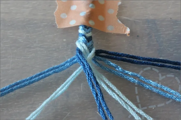 DIY Vriendschaparmbandjes maken uitleg makkelijk
