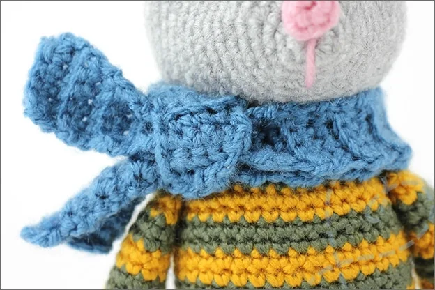 Haken Muis makkelijk beginners haak