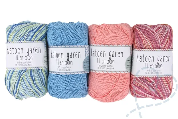 Haken tas kruidvat katoengaren