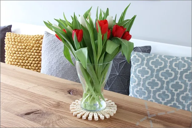 DIY onderzetter bloempot pannen maken makkelijk