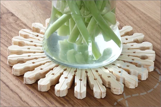 DIY onderzetter bloempot zelf maken