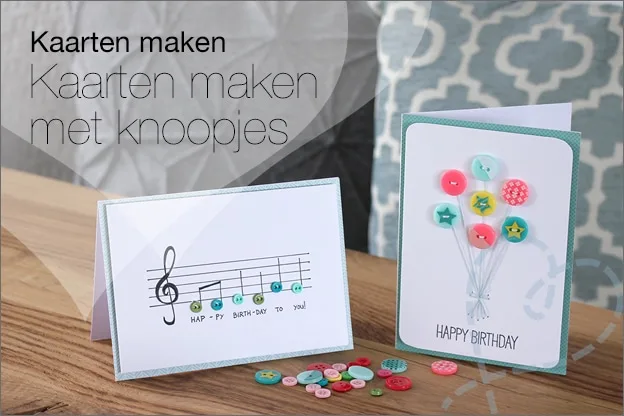 Kaarten maken #56: Kaarten maken met knopen