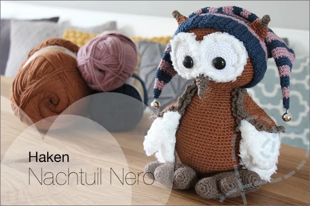 Haken slaapvriendje nachtuil nero uitleg