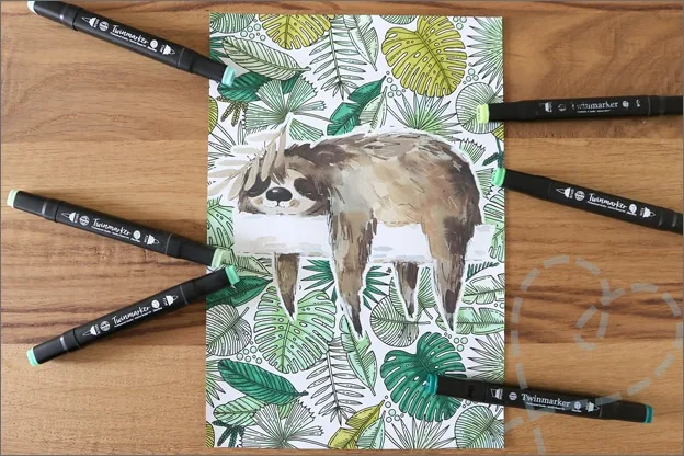 kleuren voor volwassenen action knutselspullen