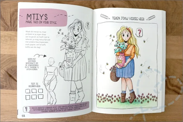 Tekenen doeboek creachick MTIYS