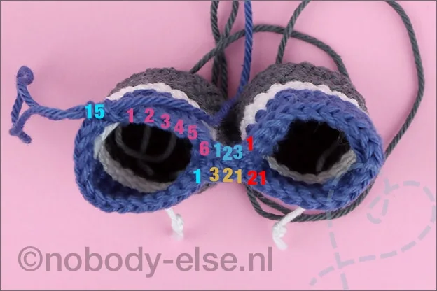 Gratis haakpatroon koe poten
