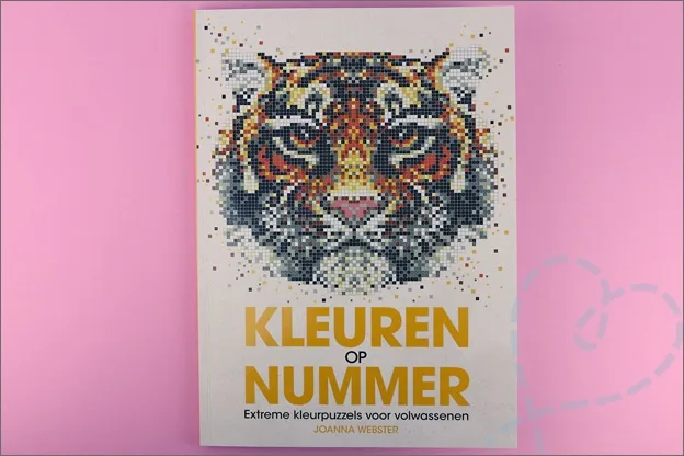 Boek Kleuren voor volwassenen kleuren op nummer review ervaringen