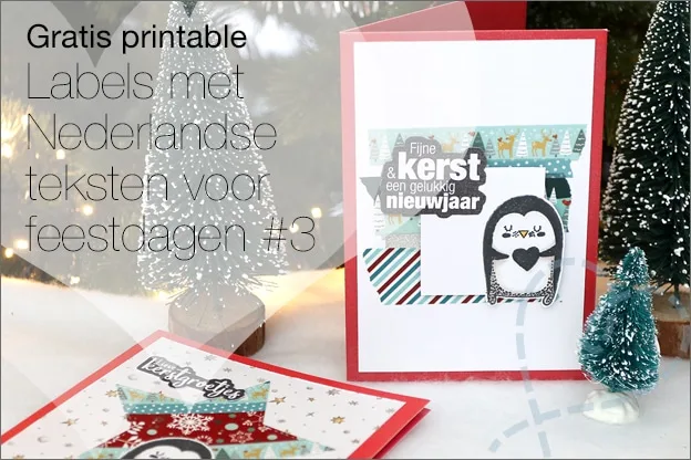 Gratis printable #13: Labels met Nederlandse teksten voor de feestdagen #3