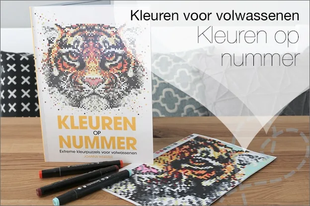 kleuren voor volwassenen kleuren op nummer MUS