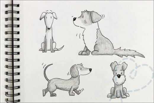 Tekenen: Review Boek Schattige diertjes teken je zo! Nobody ELSe