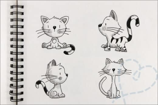 Tekenen: Review Boek Schattige diertjes teken je zo! Nobody ELSe