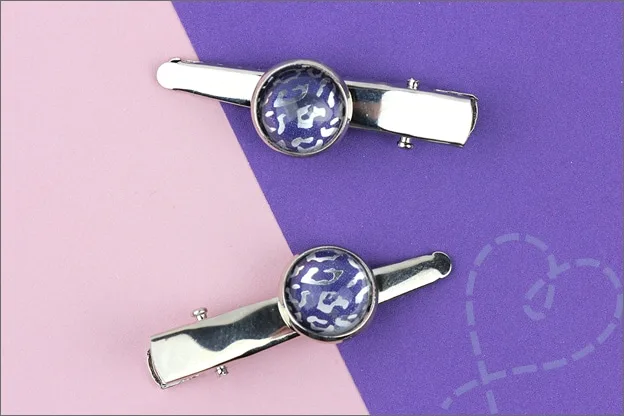 Action sieraden maken haarclips
