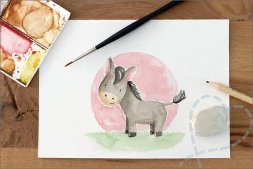 Tekenen: Schattige diertjes teken je zo! verschillen tekenmaterialen