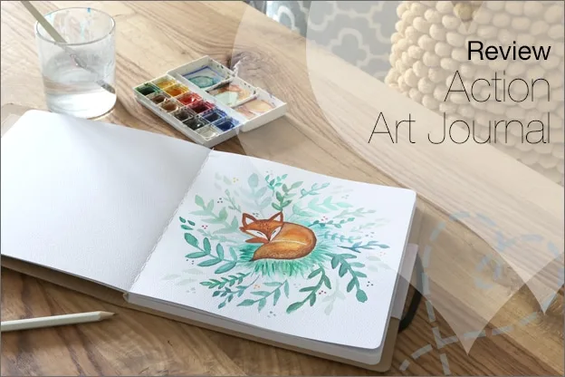 Review: Art journal (kunstboekje) van Action