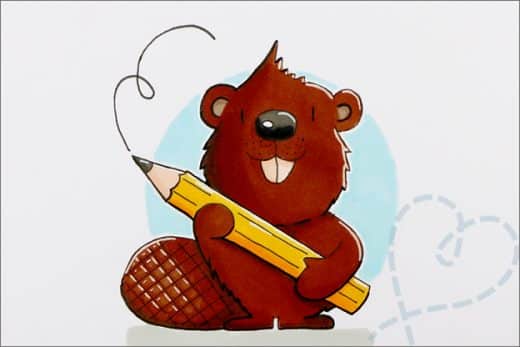 Tekenen: Schattige diertjes teken je zo! in kleur - Nobody ELSe