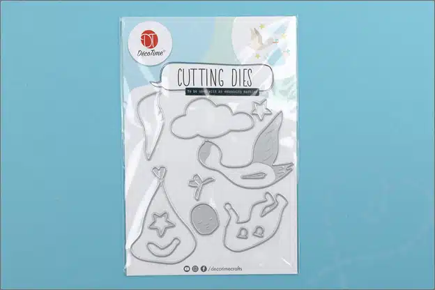 Decotime cutting dies snijmallen baby