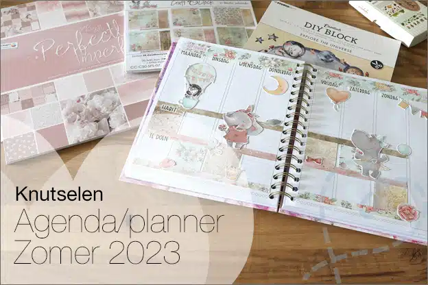 Knutselen #20: Agenda/planner indelen & versieren deel 16