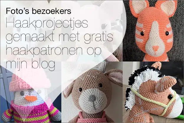 Foto’s bezoekers #17: Haakprojecten van bezoekers