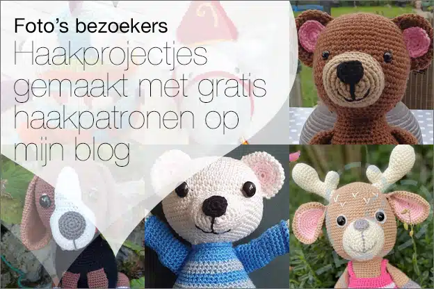Foto’s bezoekers #18: Haakprojecten van bezoekers