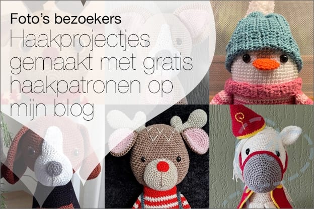 Foto’s bezoekers #19: Haakprojecten van bezoekers