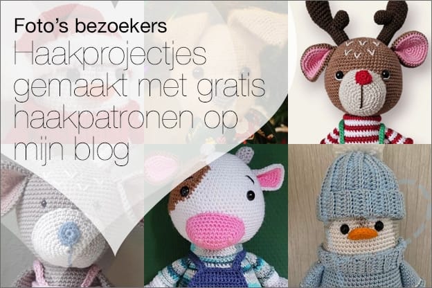 Foto’s bezoekers #20: Haakprojecten van bezoekers