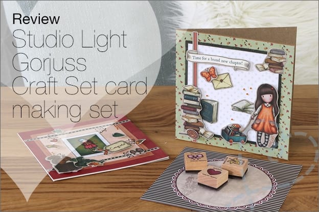 Review: Studio Light Gorjuss Craft Set card making set