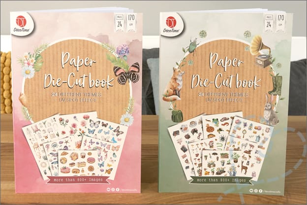 thumbnail interactive-video image 1 of Cute Japanese Stationery Decorative Book Boxes: Of Vintage Style Stickers For Journals, School, And Business Bulk Stationery From Long10, $7.75 1 of 12