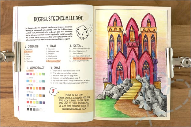 Tekenen: Het grote CreaChick doeboek Deel 2, #1 - Nobody ELSe