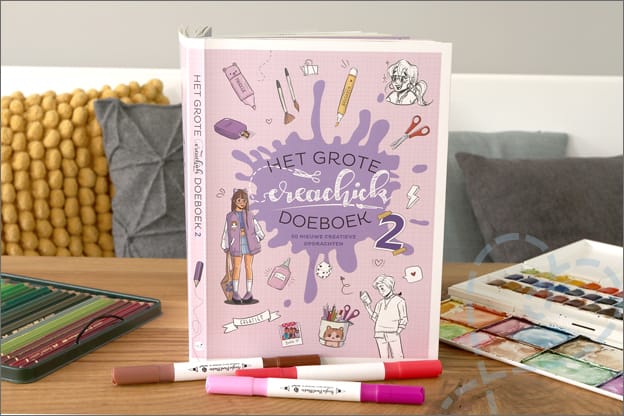 Tekenen: Het grote CreaChick doeboek Deel 2, #1 - Nobody ELSe