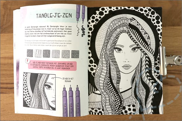 Tekenen: Het grote CreaChick doeboek Deel 2, #1 - Nobody ELSe