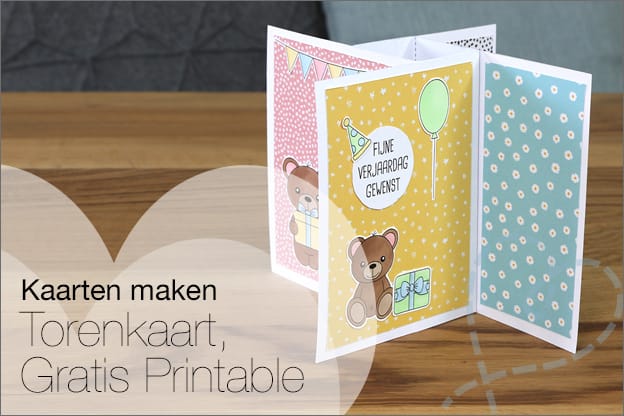 uitleg printable torenkaart maken